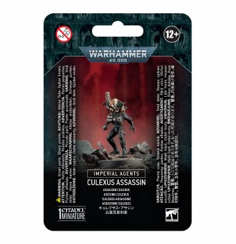 Imperial Agents: Culexus Assassin