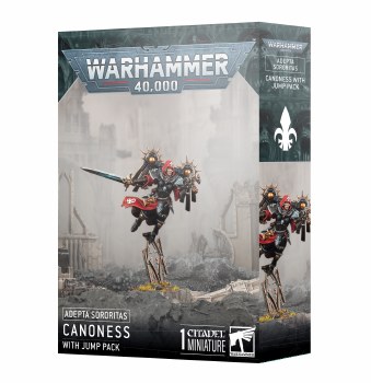 Adepta Soroitas: Canoness with Jump Pack