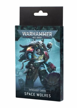 Datasheet Cards: Space Wolves