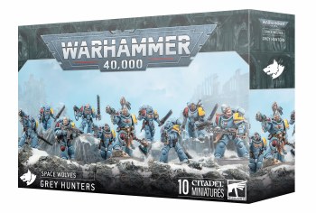 Space Wolves: Grey Hunters