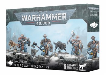 Space Wolves: Wolf Guard Headtakers