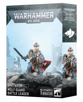 Space Wolves: Wolf Guard Battle Leader