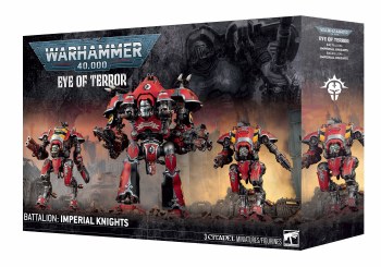 Imperial Knights: Eye of Terror Battalion