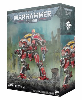 Imperial Knights: Knight Destrier