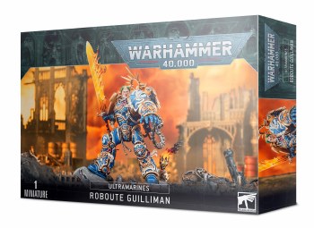 Space Marines: Roboute Gulliman