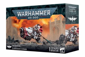 Space Marines: White Scars Suboden Khan