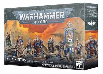 Space Marines: Captain Titusand the Wardens of Ultramar