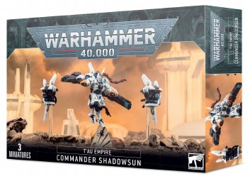 T'au Empire: Commander Shadowsun