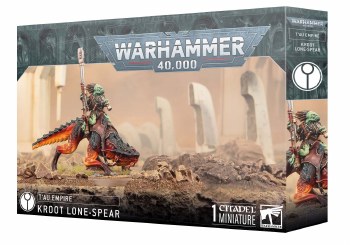 T'au Empire: Kroot Lone Spear