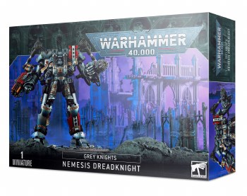 Grey Knights: Nemesis DreadKnight