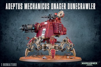 Adeptus Mechanicus: Onager Dunecrawler