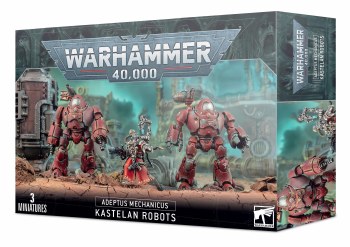 Adeptus Mechanicus: Kastelan Robots