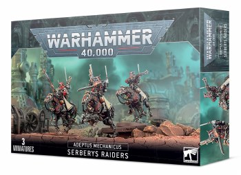 Adeptus Mechanicus: Serbery's Raiders