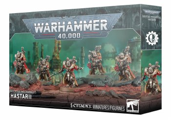 Adeptus Mechanicus: Hastarii
