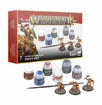 Age of Sigmar: Stormcast Eternals:  Vindictors &amp; Paint Set