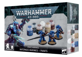 Assault Intercessor Paints Set