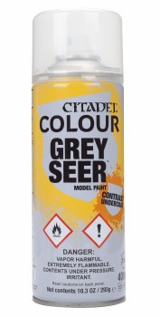 Grey Seer Contrast Primer Spray