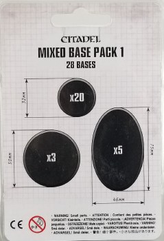 Bases: Mixed Pack #1 Bases