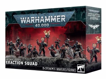Imperial Agents: Exaction Squad