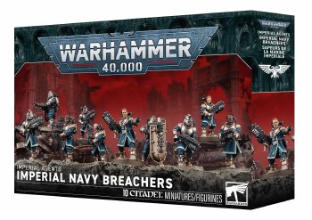 Imperial Agents: Imperial Navy Breachers