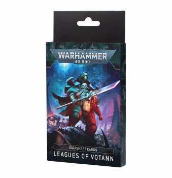 Datasheet Cards: Leagues of Votann