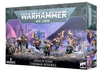 Votann: Cthonian Berserks
