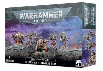 Votann: Brokhyr Iron Master