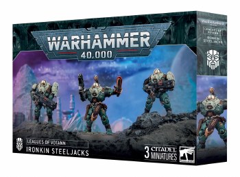 Votann: Ironkin Steeljacks