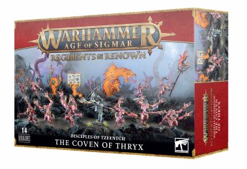 Regiments of Renown: The Coven of Thryx
