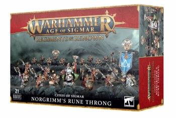 Regiments of Renown: Norgrimm's Rune Throng