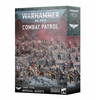 Imperial Agents Combat Patrol
