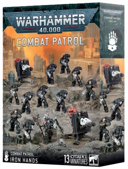 Iron Hands Combat Patrol