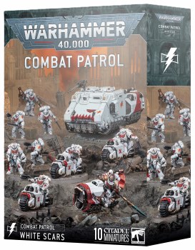 White Scars Combat Patrol