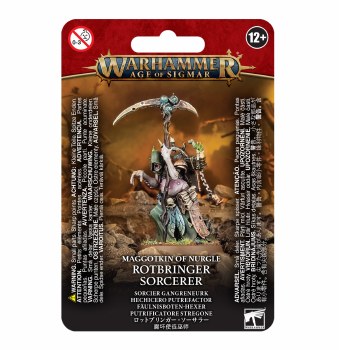 Warsrolls: Maggotkin of Nurgle: Rotbringer Sorcerer