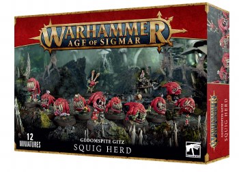 Gloomspite Gitz: Squig Herd
