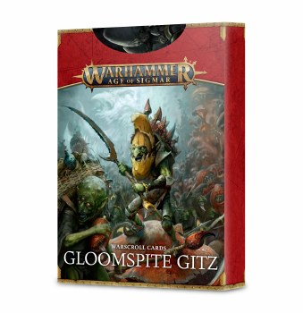Age of Sigmar: Gloomspite Gitz Warscroll Cards