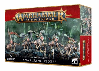 Gloomspite Giyz: Snarlfang Riders