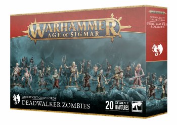 Soulblight Gravelords: Deadwalker Zombies