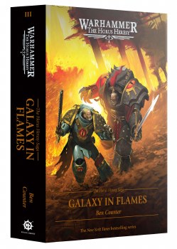 Black Library: The Horus Heresy: Galaxy in Flames BK 3