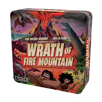 Wrath of Fire Mountain Tin