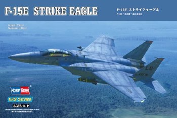 1/72 F-15E Strike Eagle Strike Fighter Model Kit