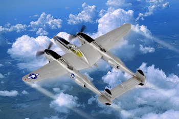 1/72 P-38L-5-L0 Lightning Model Kit