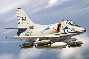 1/48 A-4C Skyhawk Model Kit
