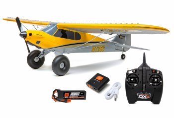 Carbon Cub S 2 1.3m RTF with SAFE Airplane