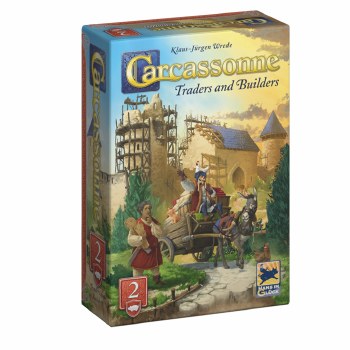 Carcassonne: Expansion 2 - Traders and Builders (v3.1)