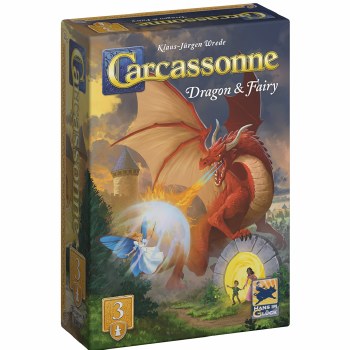 Carcassonne: Expansion 3 - Dragon &amp; Fairy (v3.1)