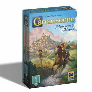Carcassonne: Expansion 5 -  Messengers &amp; Mayors (v3.1)