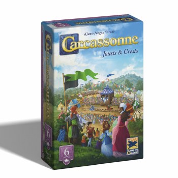 Carcassonne: Expansion 6 -  Jousts &amp; Crests (v3.1)