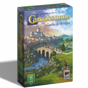 Carcassonne: Expansion 8 -  Castles &amp; Bridges (v3.1)