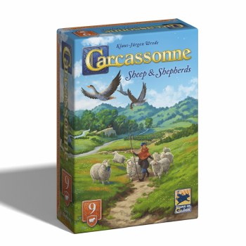 Carcassonne: Expansion 9 - Sheep &amp; Shepherds (v3.1)